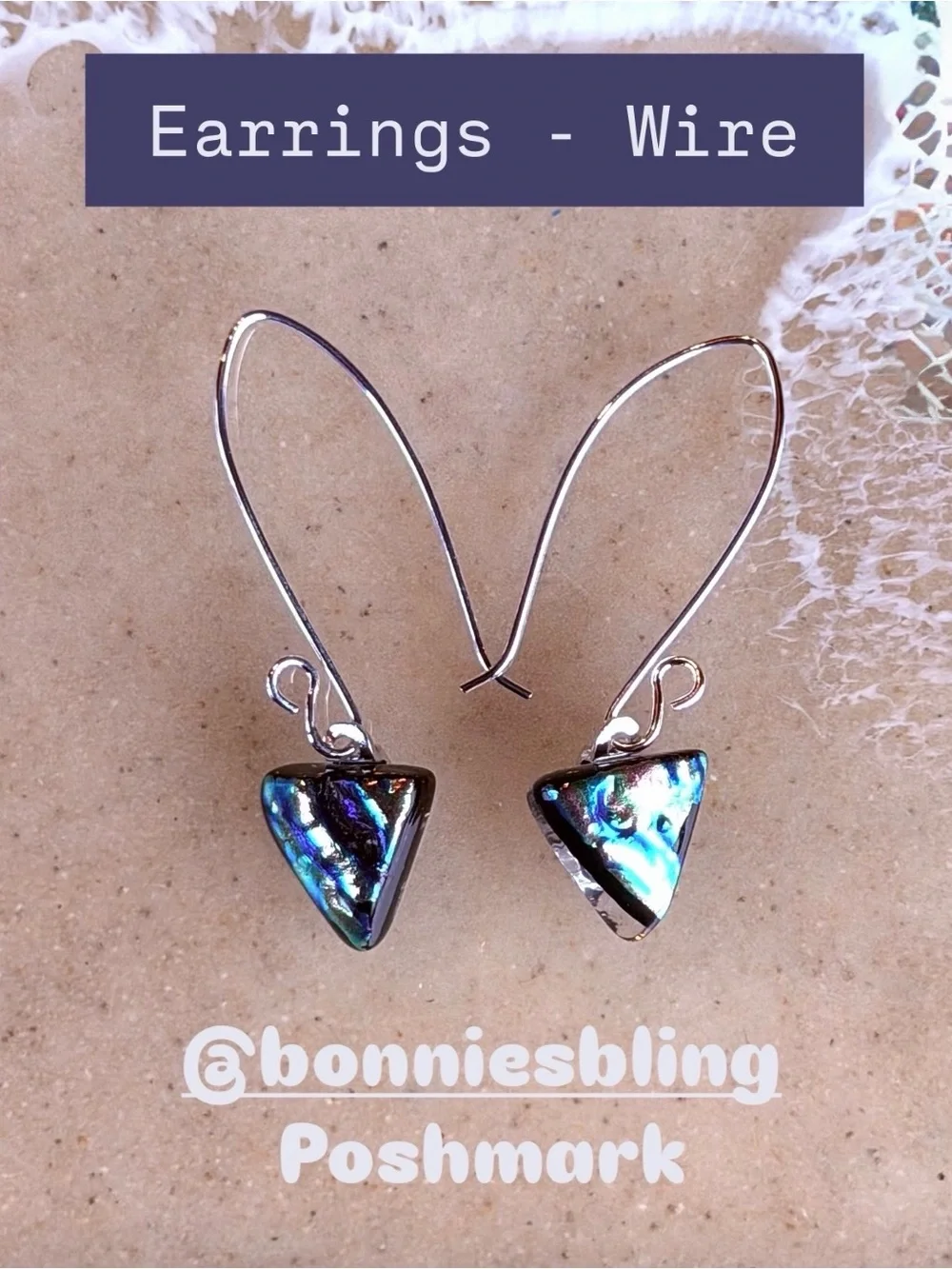 Bonnie’s Bling One of a Kind Fused Glass Jewelry and Accessories to Wear.